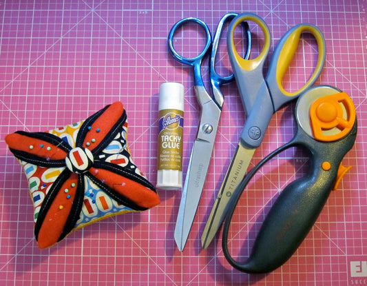 Basic Paper Piecing Tutorial, Part 1, Supplies