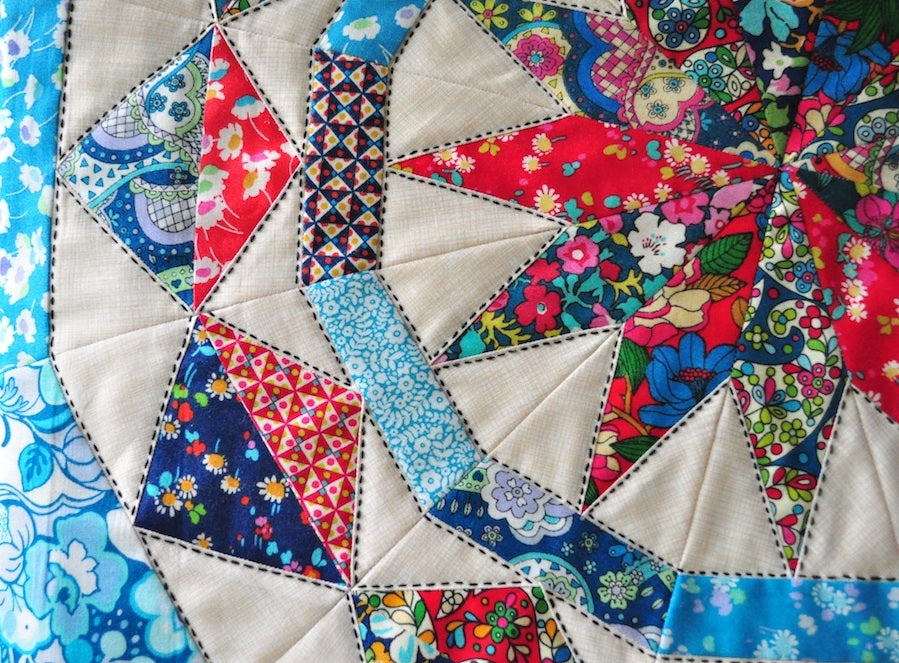 Celestial Star QAL: Quilting