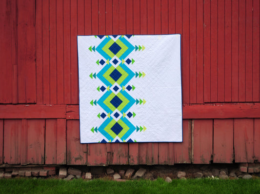 River Pond Quilt Along