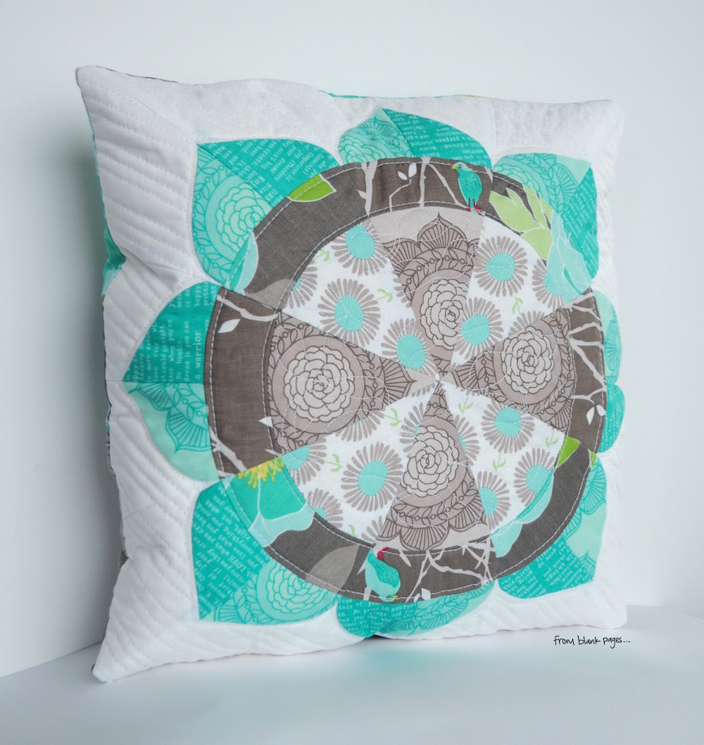 Decorative Pillow Case with Hidden Zipper