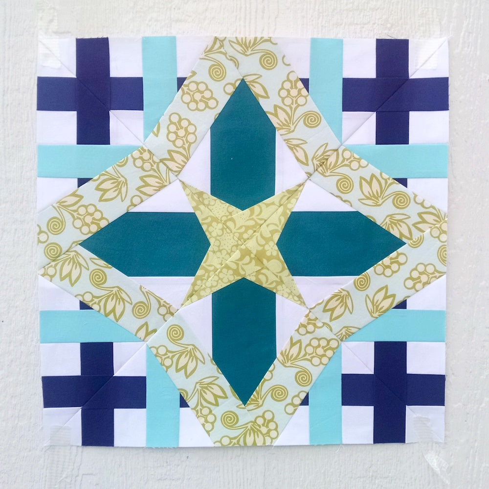 Aries Sampler Quilt Block