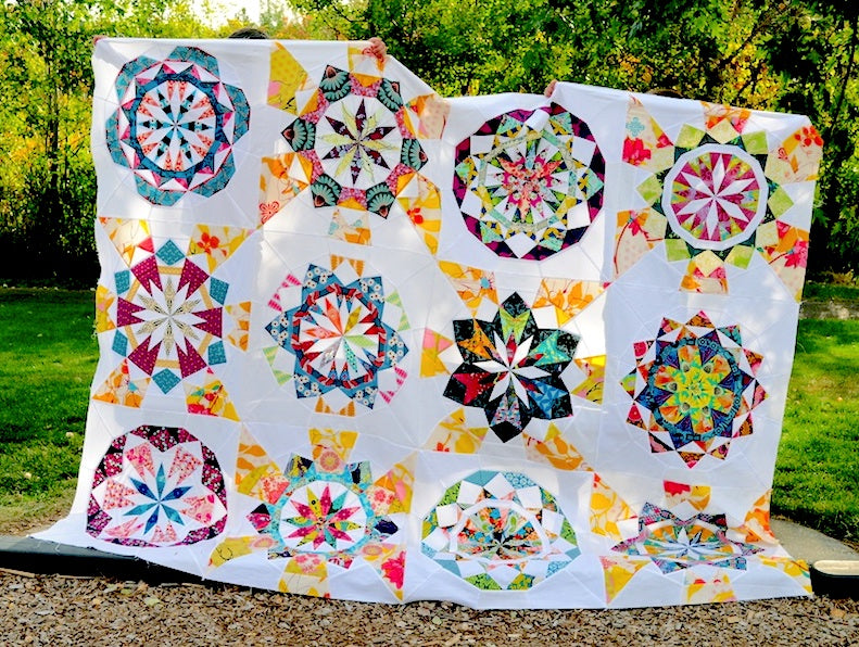 Celestial Star Quilt