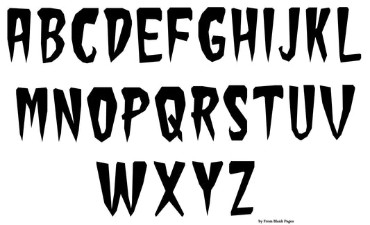PRESALE - Spooky ABC #270 PDF