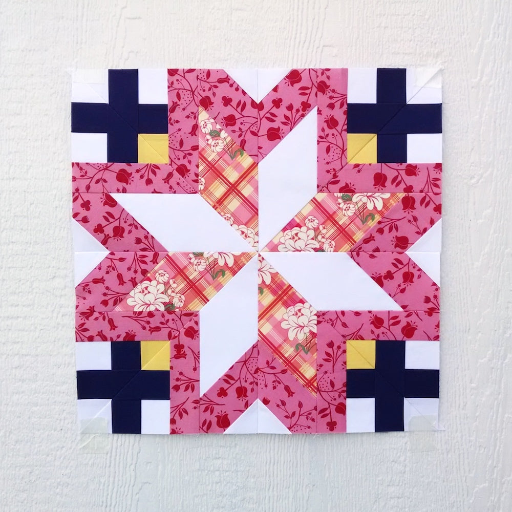 Gemini Sampler Quilt Block