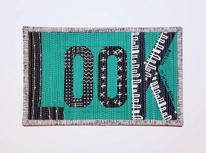 My First Alphabet #220 - Printed Pattern image 3