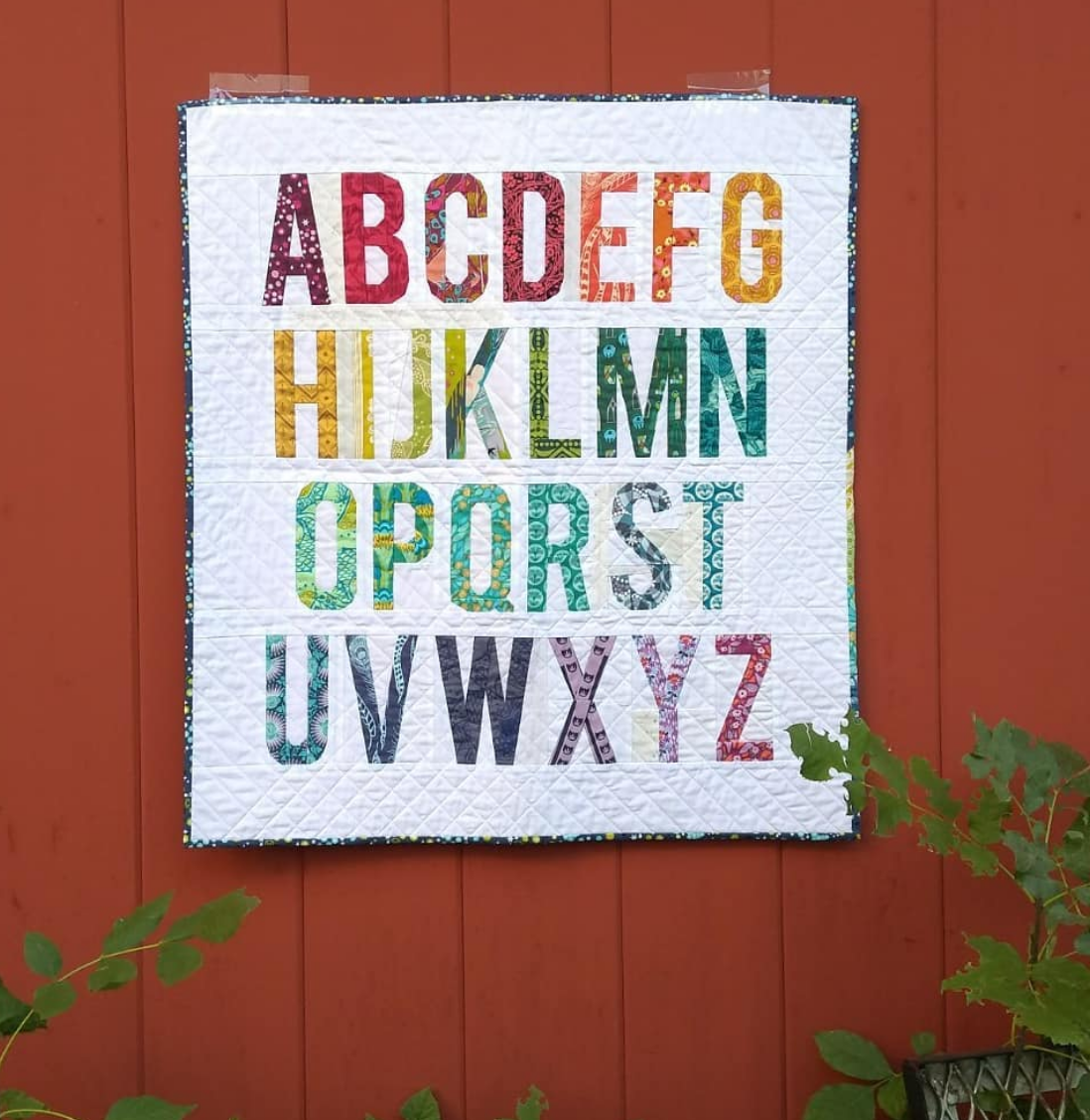 MFA My First Alphabet rainbow