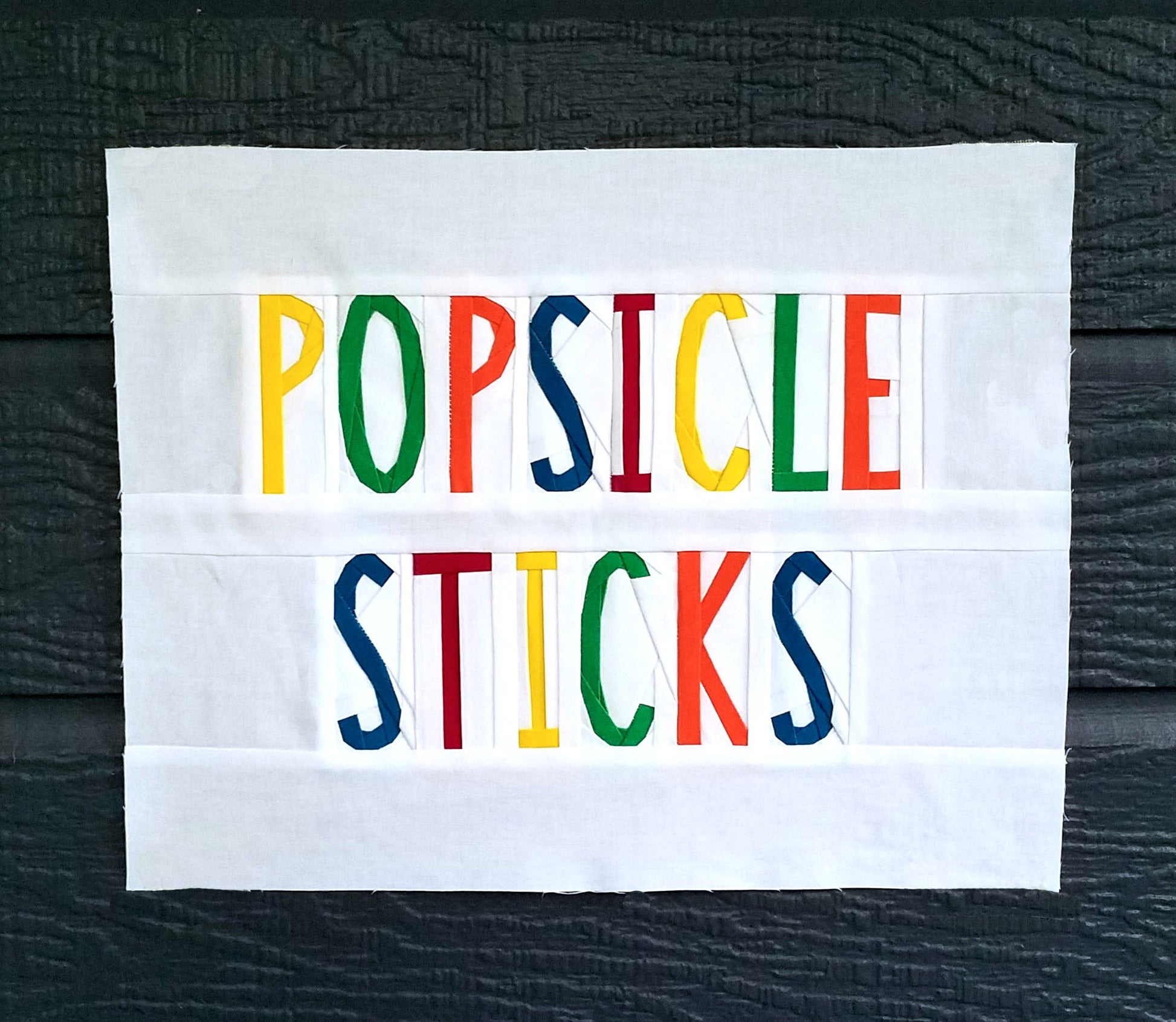 FBP Popsicle Sticks