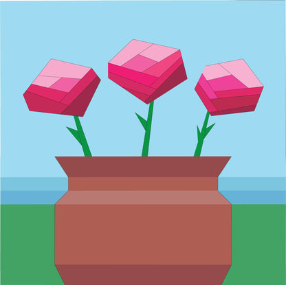 Potted Roses #202 PDF