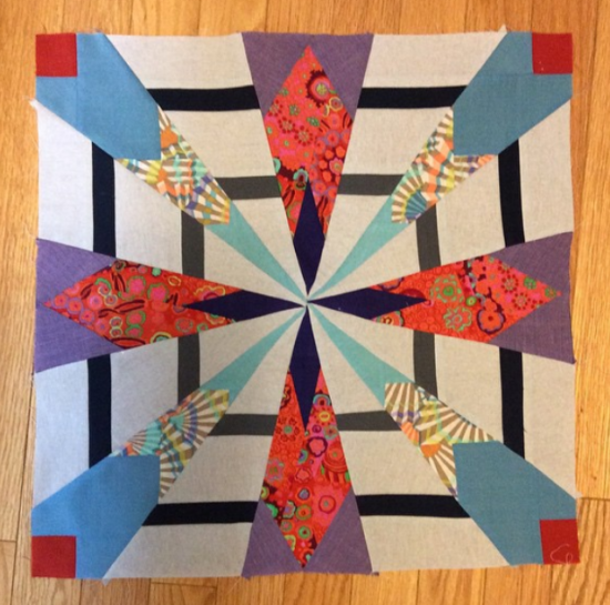 Cathedrals by Patti, @retiredtoquilt