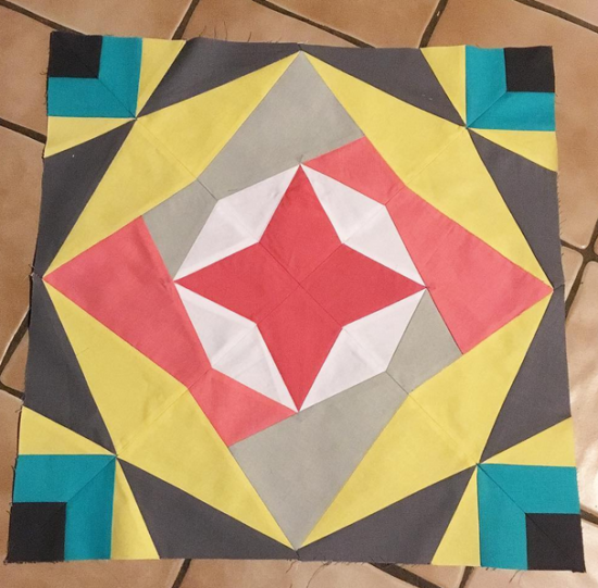 Sagittarius by Abby, @abby_colorbarquilts
