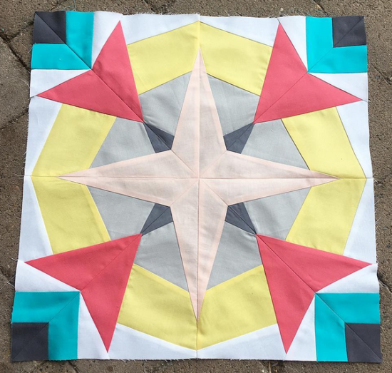 Scorpio by Abby, @abby_colorbarquilts