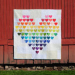 Love is Made of Hearts – Diane Bohn 1000