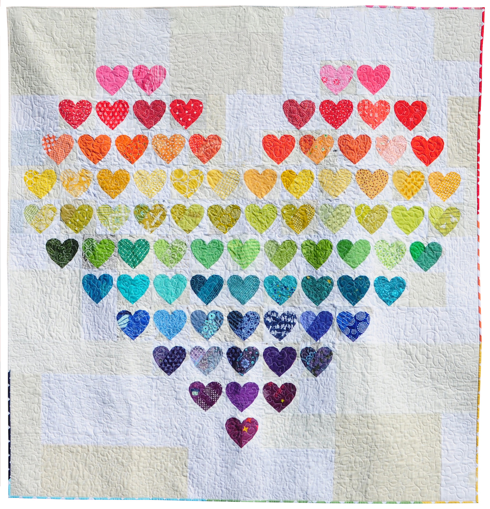 Love is Made of Hearts – Diane Bohn CO 1000