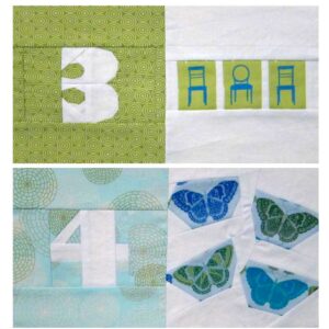 My ABCs Numbers by Diane Bohn, @fromblankpages