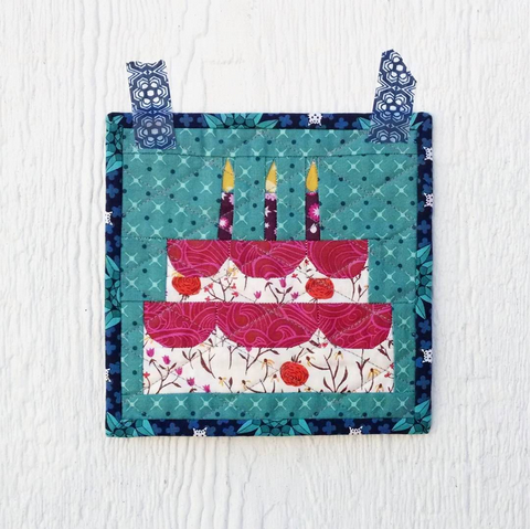 Birthday Cake Mini by Diane, @fromblankpages