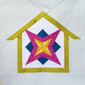 fbp Rockstar 6 inch quilt block Home Lovin Quilt