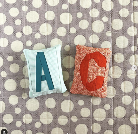 My First Alphabet by Brianne, @baker_brianne