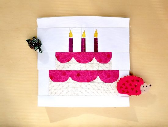 Birthday Cake Mini by Diane, @fromblankpages