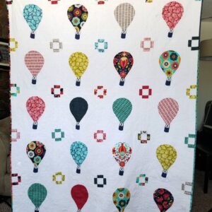 Rise Above quilt by Cris, @jcbmom3 and Diane, @fromblankpages