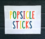 FBP Popsicle Sticks