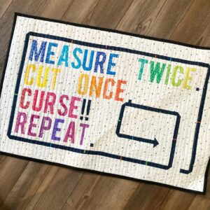 My First Alphabet by Cindy Scofield @stitchesbysindylou