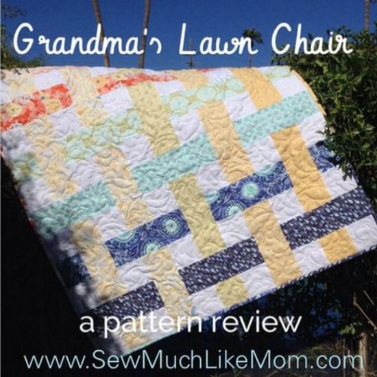 Grandma's Lawn Chair by Cristy Fincher, @cristycreates