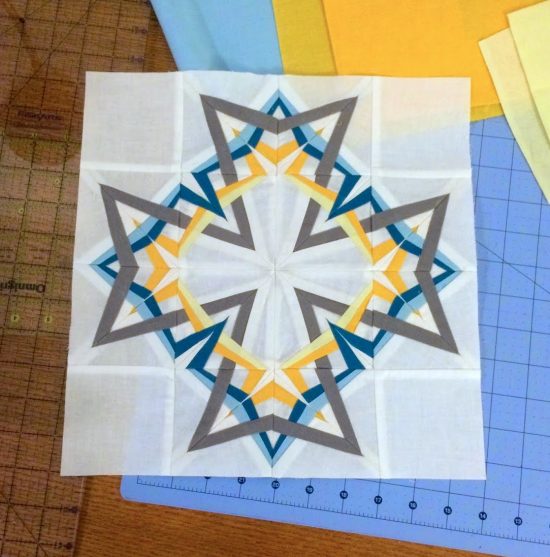 Star Gazing by Sarah, @123quilt