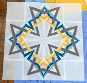Star Gazing by Sarah, @123quilt